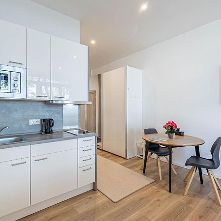 Fewo1846 Intermar - Leichte Brise - Modernes Studioapartment Mit Meerblick Gluecksburg Ngoại thất bức ảnh