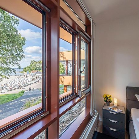 Fewo1846 Intermar - Leichte Brise - Modernes Studioapartment Mit Meerblick Gluecksburg Ngoại thất bức ảnh