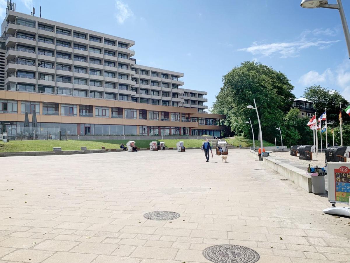 Fewo1846 Intermar - Leichte Brise - Modernes Studioapartment Mit Meerblick Gluecksburg Ngoại thất bức ảnh