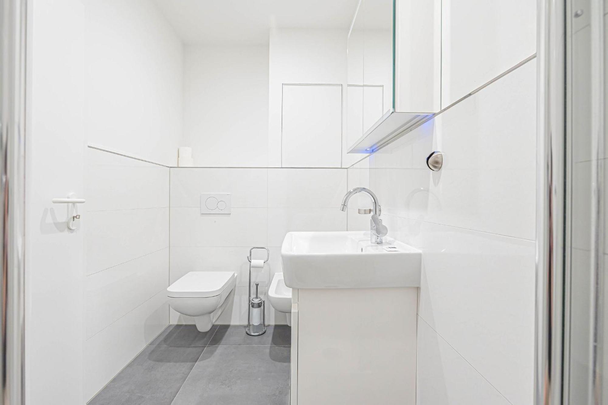 Fewo1846 Intermar - Leichte Brise - Modernes Studioapartment Mit Meerblick Gluecksburg Ngoại thất bức ảnh