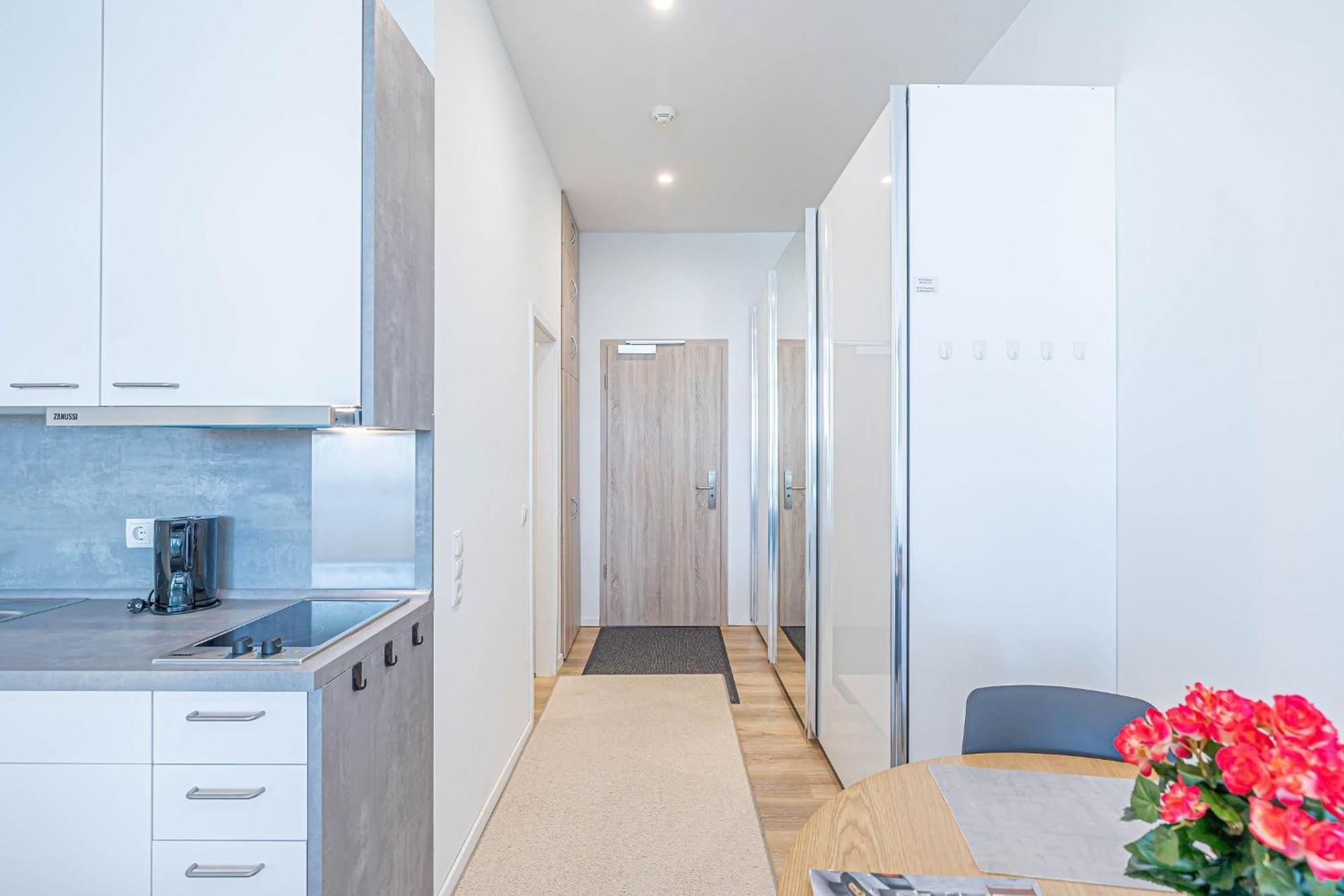 Fewo1846 Intermar - Leichte Brise - Modernes Studioapartment Mit Meerblick Gluecksburg Ngoại thất bức ảnh