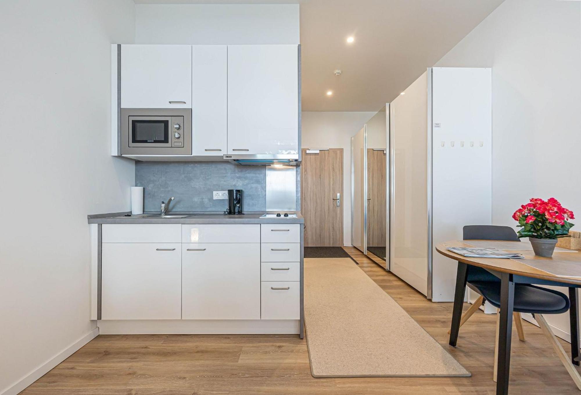 Fewo1846 Intermar - Leichte Brise - Modernes Studioapartment Mit Meerblick Gluecksburg Ngoại thất bức ảnh
